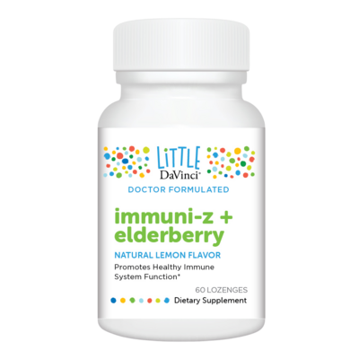 immuni-z + elderberry Chewable 60 lozenges