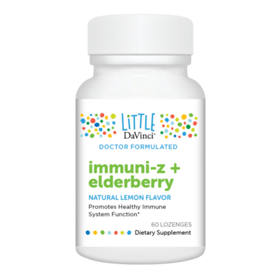 immuni-z + elderberry Chewable 60 lozenges