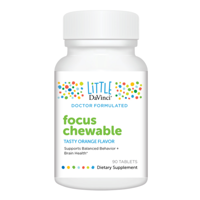 Focus Chewable 90 tablets