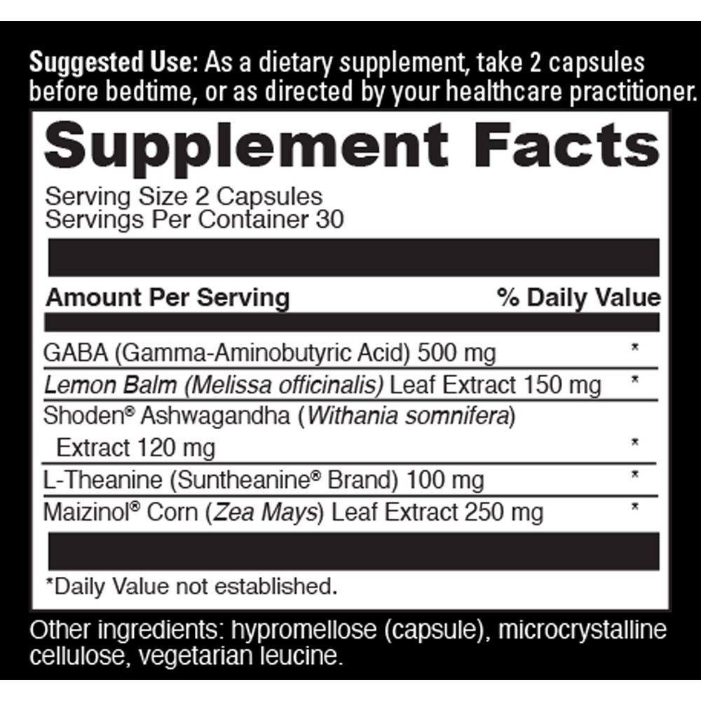 Product image for Sleep Benefits™ - Melatonin Free.