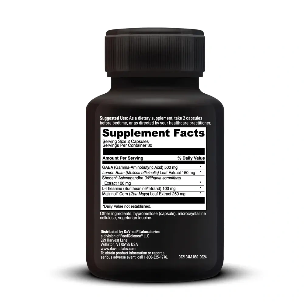 Product image for Sleep Benefits™ - Melatonin Free (California Only).