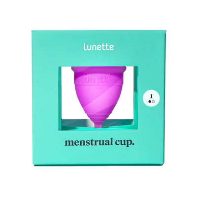 Lunette Menstrual Cup Violet Model 1 1 Count