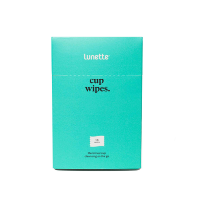 Lunette Cup Wipes product image