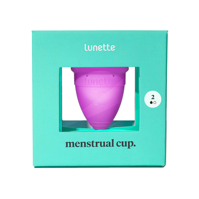 Lunette Menstrual Cup Violet Model 2 1 Count