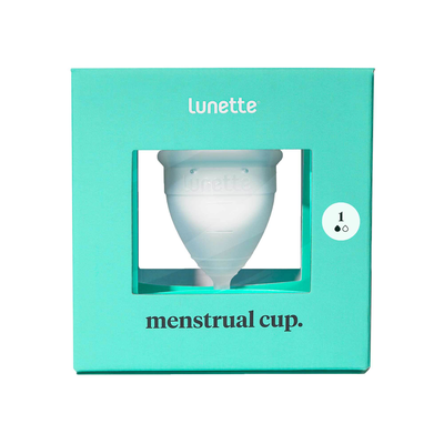 Lunette Menstrual Cup Clear Model 1 1 Count