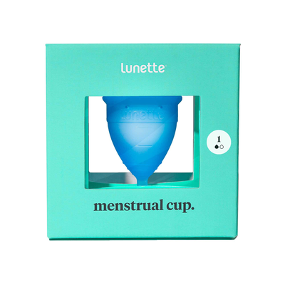 Lunette Menstrual Cup Blue Model 1 1 Count