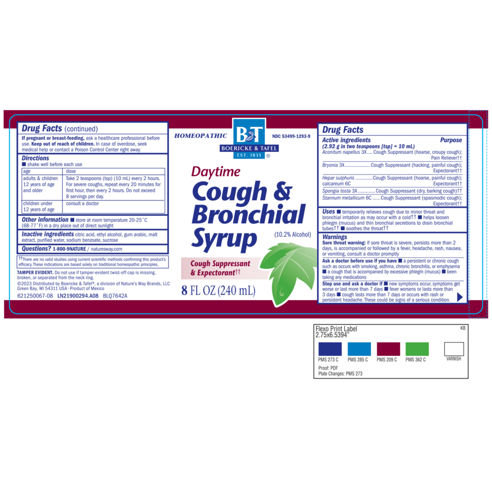 Product image for Cough &amp; Bronchial Syrup.