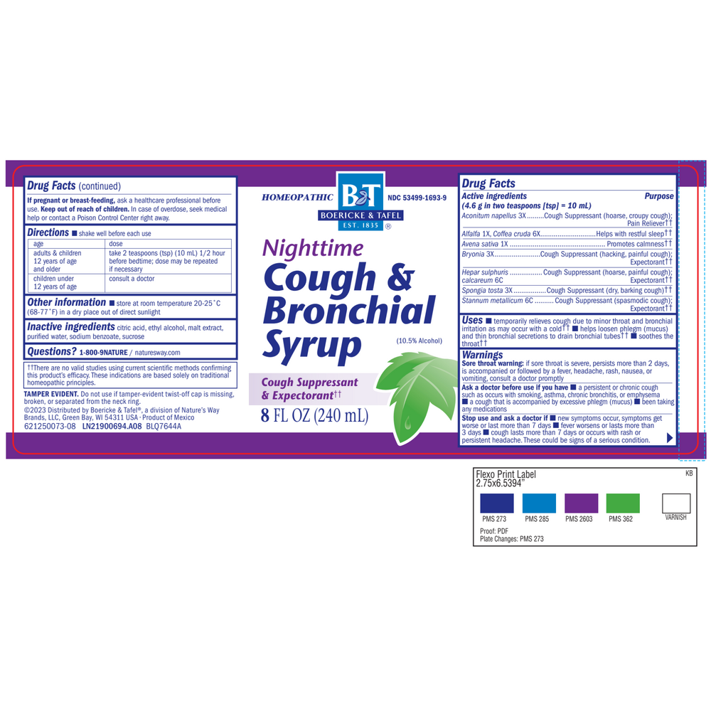 Product image for Nighttime Cough &amp; Bronchial Syrup.