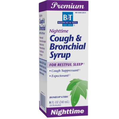 Nighttime Cough & Bronchial Syrup 240 Milliliters