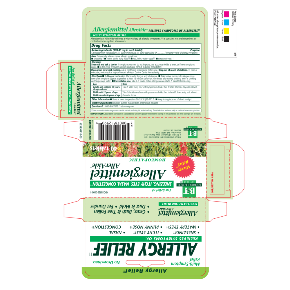 Product image for Allergiemittel AllerAide.