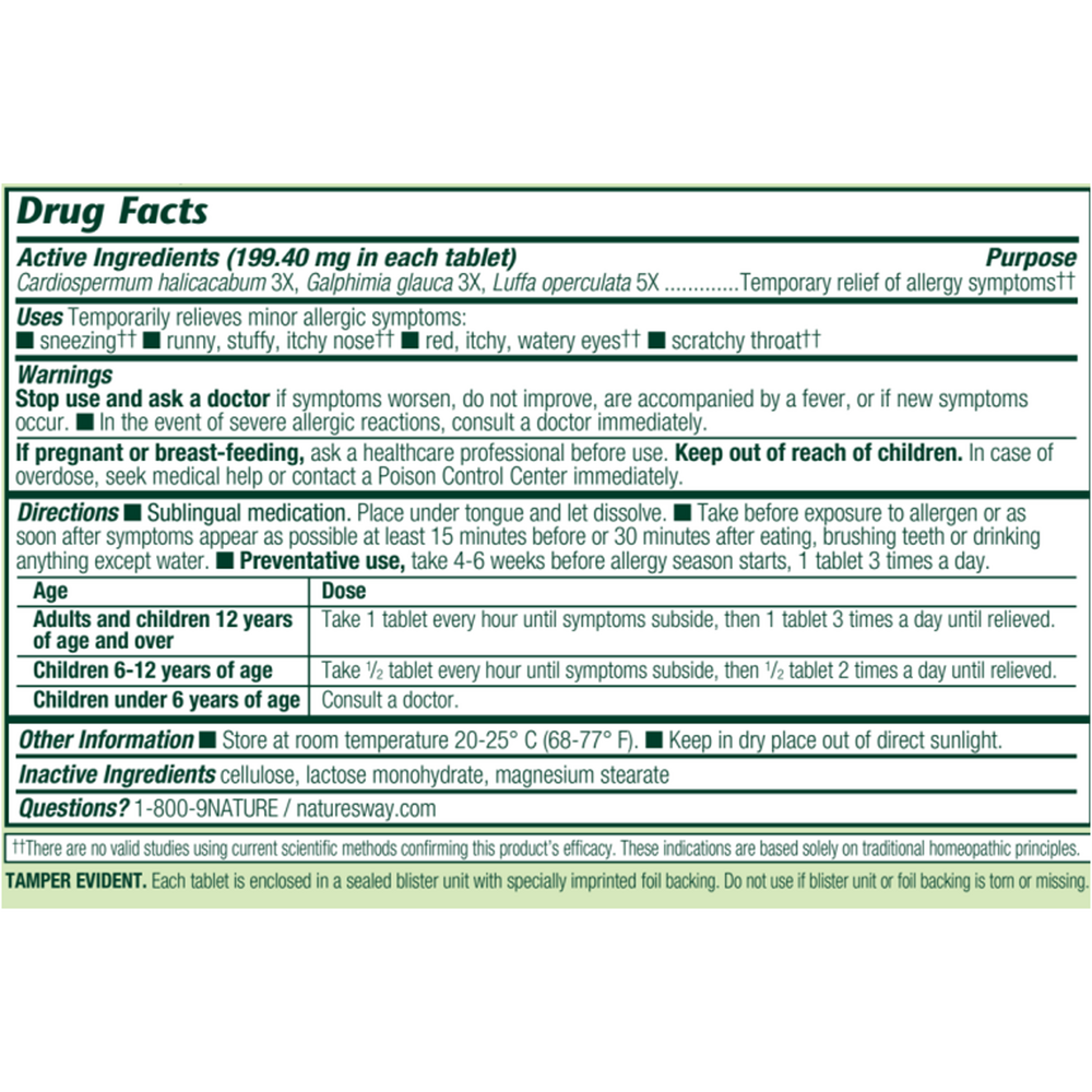 Product image for Allergiemittel AllerAide.