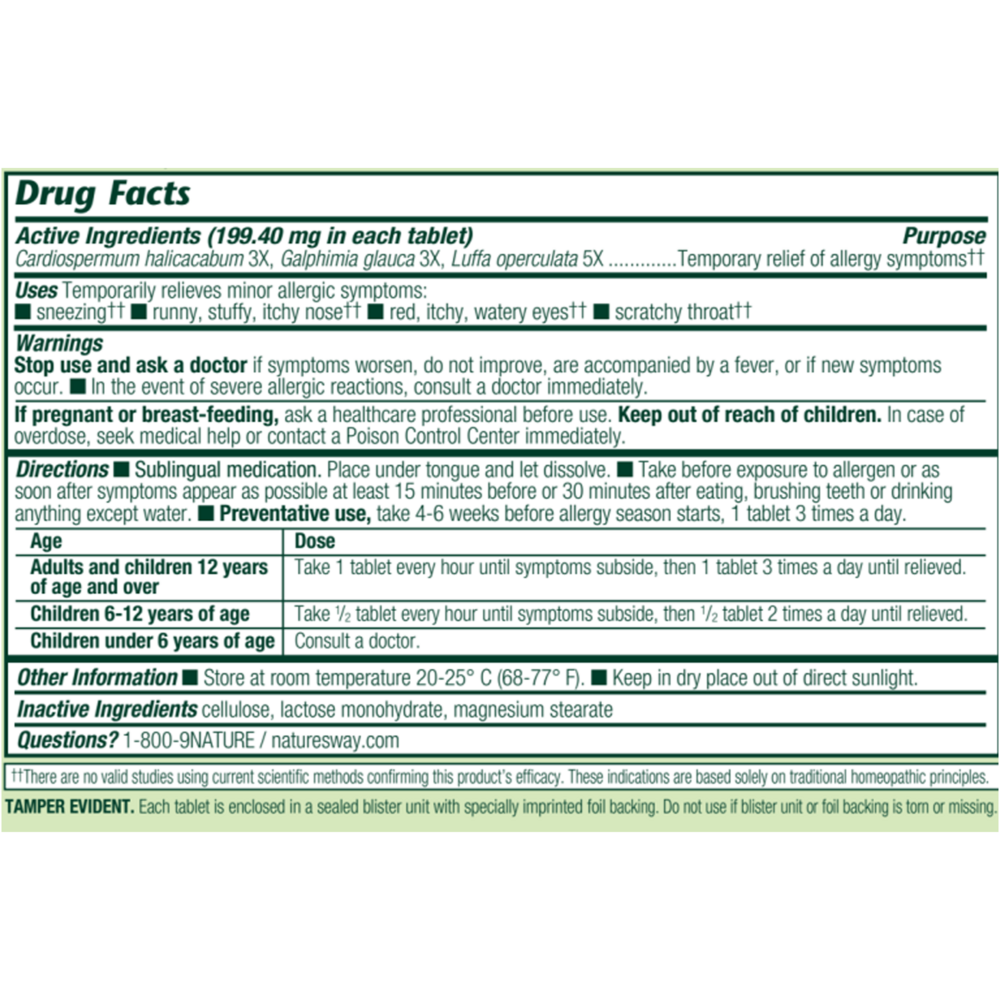 Product image for Allergiemittel AllerAide.