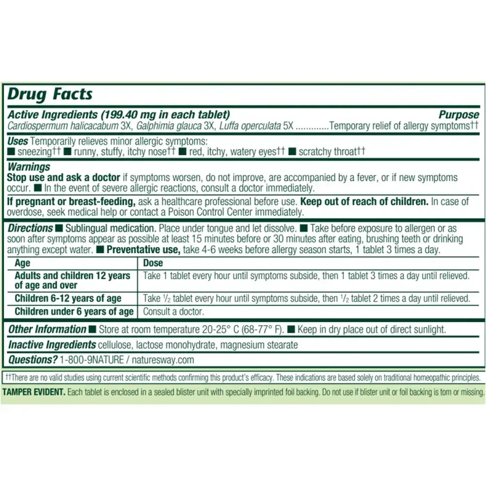 Product image for Allergiemittel AllerAide.