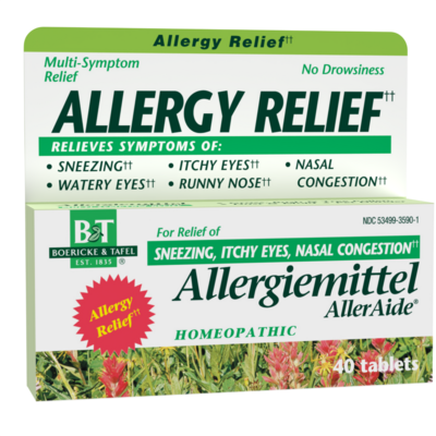 Allergiemittel AllerAide 40 tablets