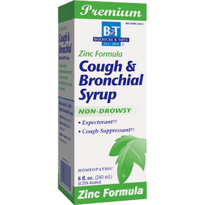 Cough & Bronchial Syrup with Zinc 8 Ounces