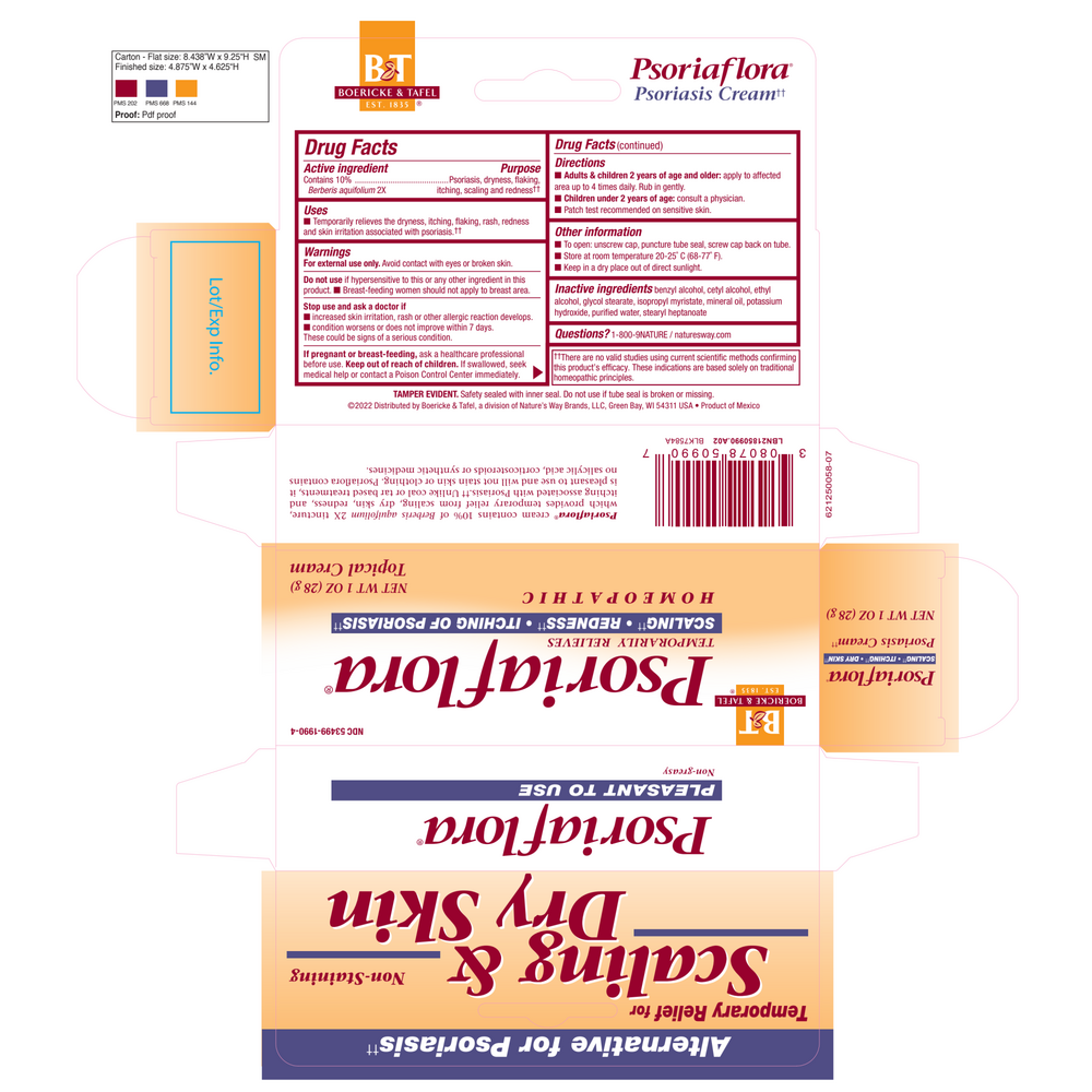 Product image for Psoriaflora Cream.