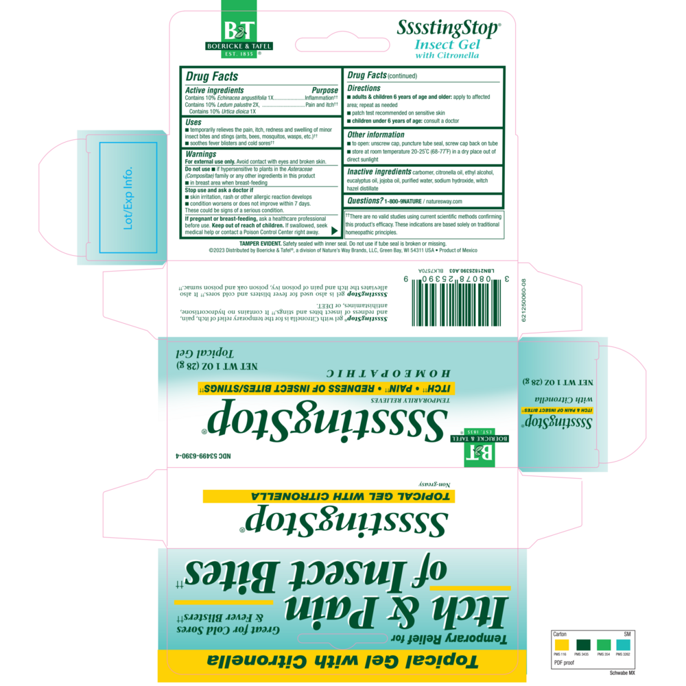Product image for SssstingStop Gel.