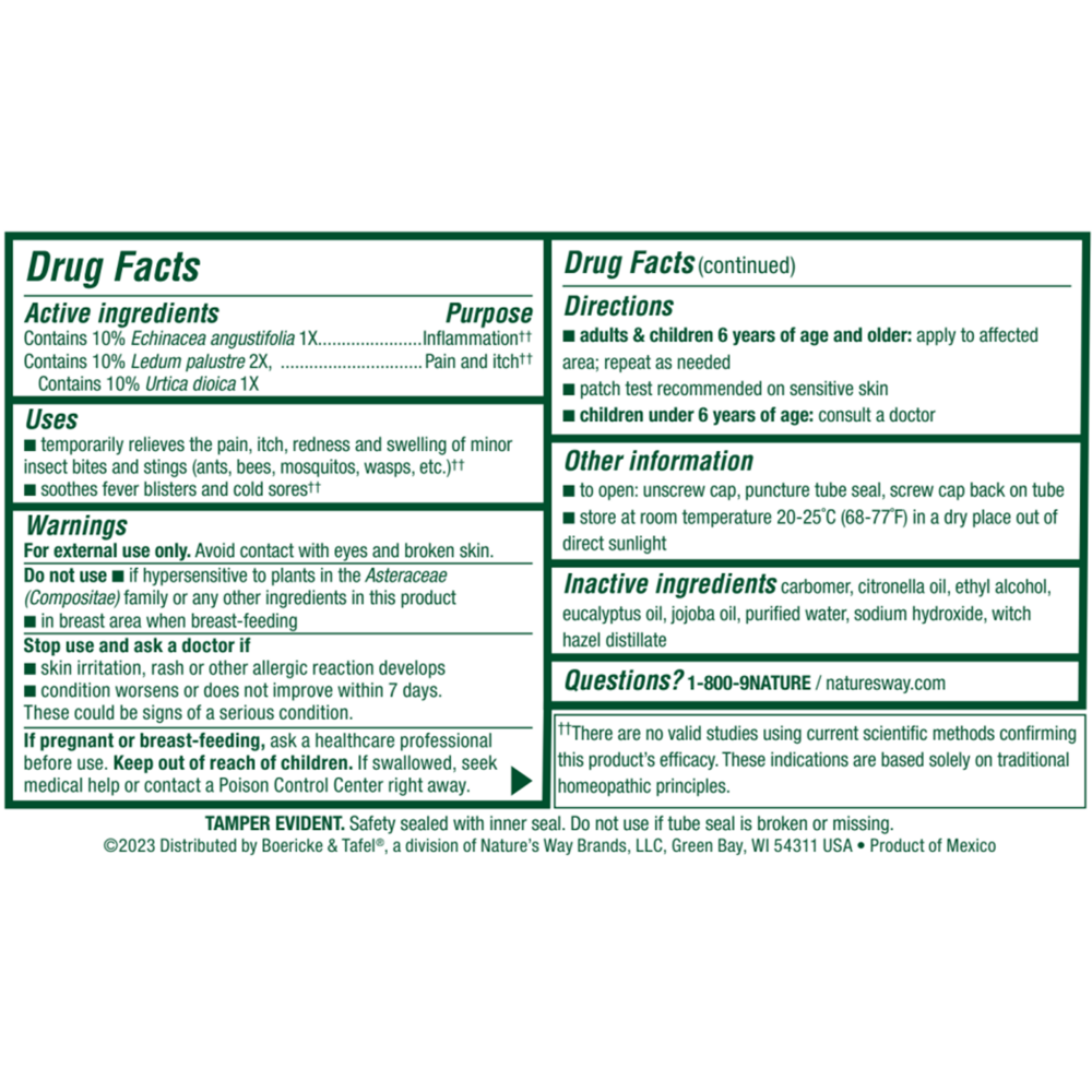 Product image for SssstingStop Gel.