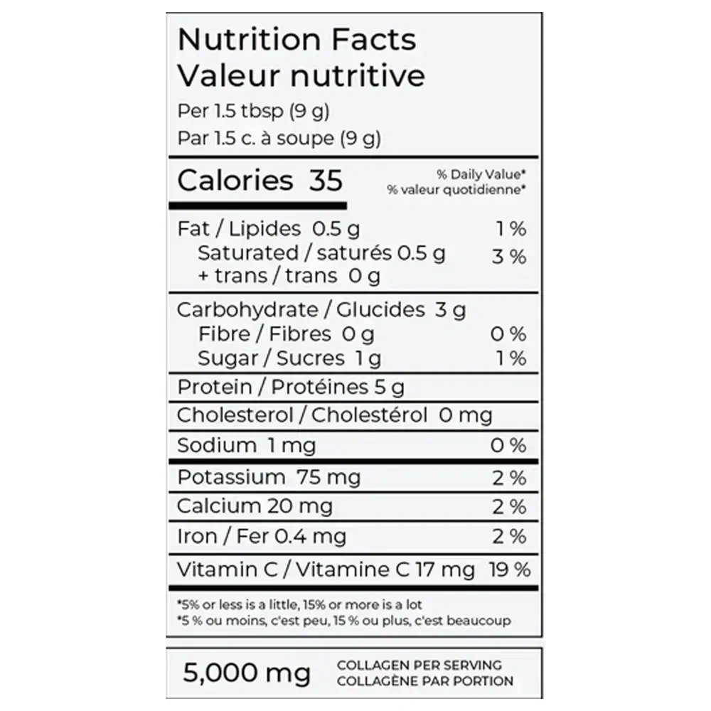 Product image for Marine Collagen Functional Coffee Creamer.