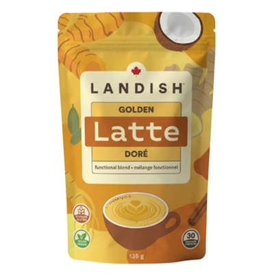 Turmeric Ginger Golden Latte Mix (135 Grams) Product image for Turmeric Ginger Golden Latte Mix (135 Grams).