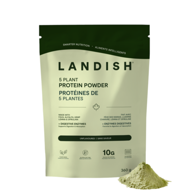 5 Plant Protein Powder Unflavored