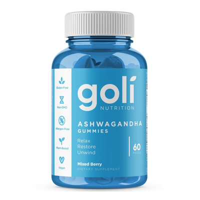 Goli Ashwagandha Gummies 60 gummies