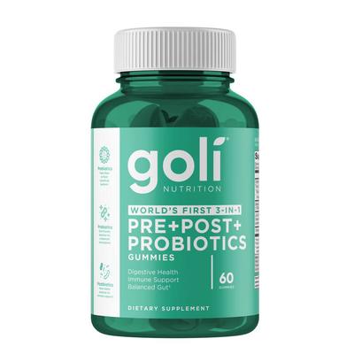 Goli Probiotic+ Gummies 60 gummies