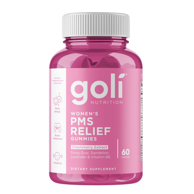 Goli Women's PMS Relief Gummies product image