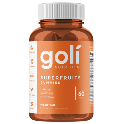 Super Fruits Gummies 60 gummies