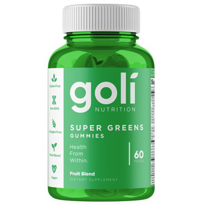 Goli Super Greens Gummies 60 gummies