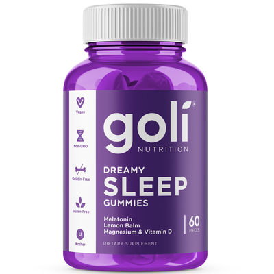 Goli Sleep Gummies 60 gummies