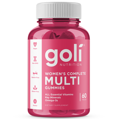 Goli Women's Multi Gummies 60 gummies