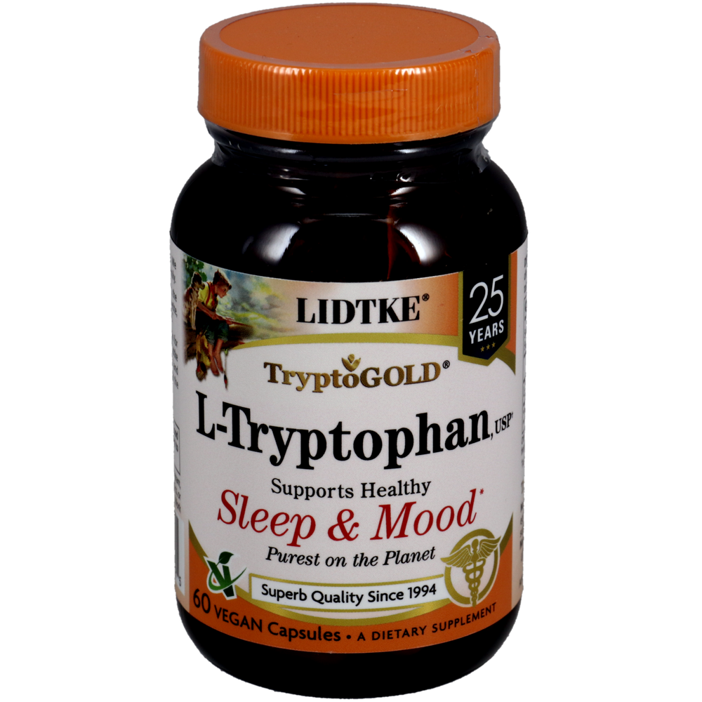 Product image for L-Tryptophan 500mg.