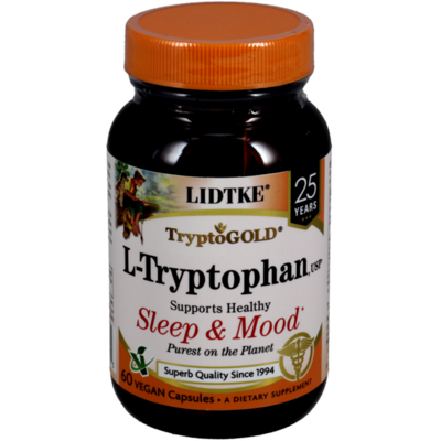 L-Tryptophan 500mg 60 capsules
