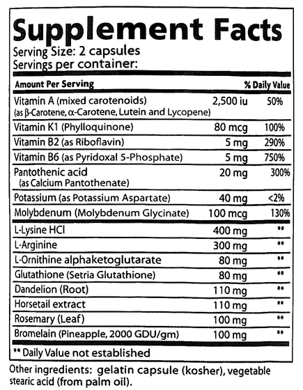Product image for Cleanse and Build Blood/Liver Cleanser.