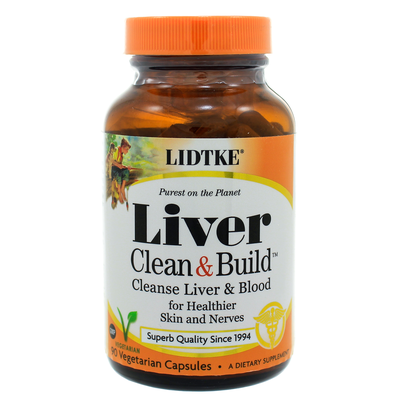 Cleanse and Build Blood/Liver Cleanser product image