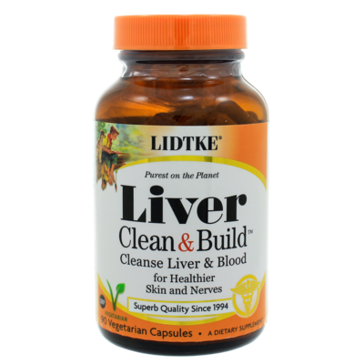 Cleanse and Build Blood/Liver Cleanser 90 capsules