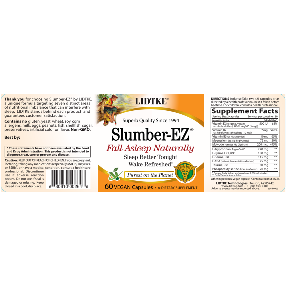 Product image for Slumber-EZ.