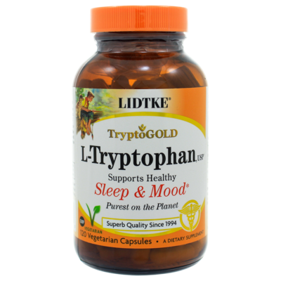 L-Tryptophan 500mg 120 capsules