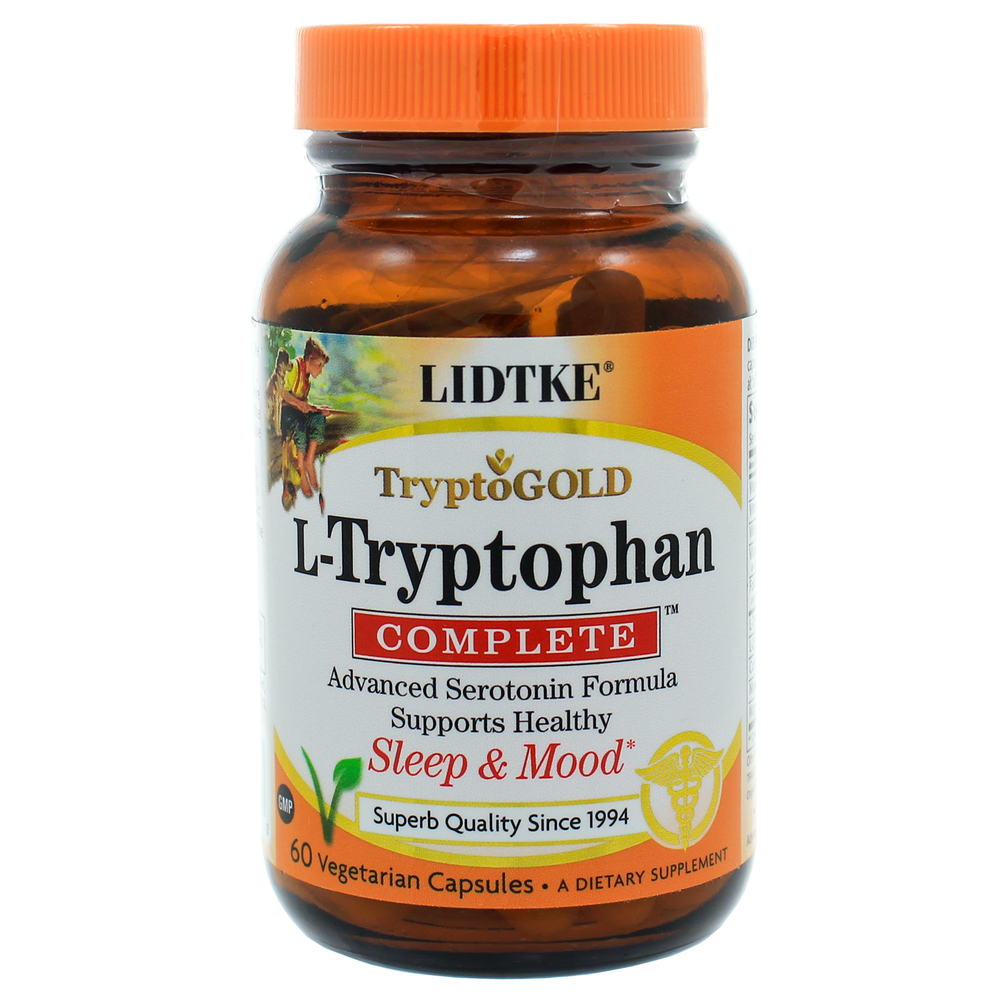Product image for L-Tryptophan Complete.