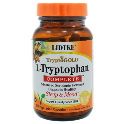 L-Tryptophan Complete 60 capsules