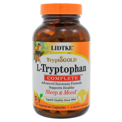 L-Tryptophan Complete 120 capsules