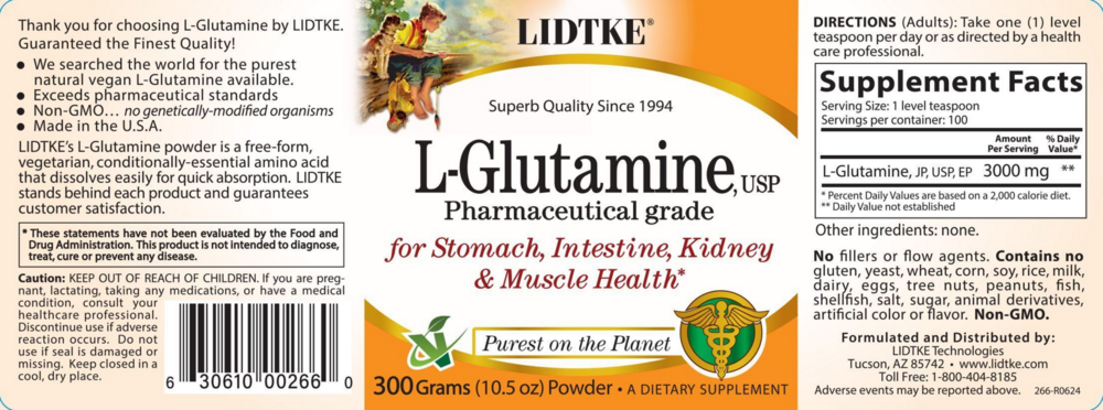 Product image for L-Glutamine IBD Powder.