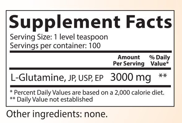 Product image for L-Glutamine IBD Powder.