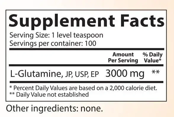 Product image for L-Glutamine IBD Powder.