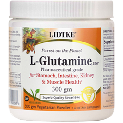 L-Glutamine IBD Powder 300 Grams