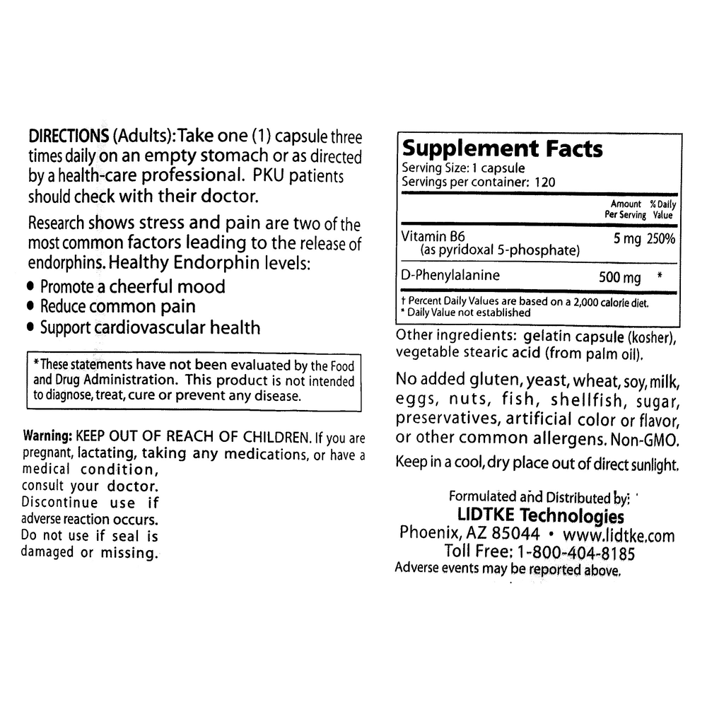 Product image for EndorphiGen 500mg.