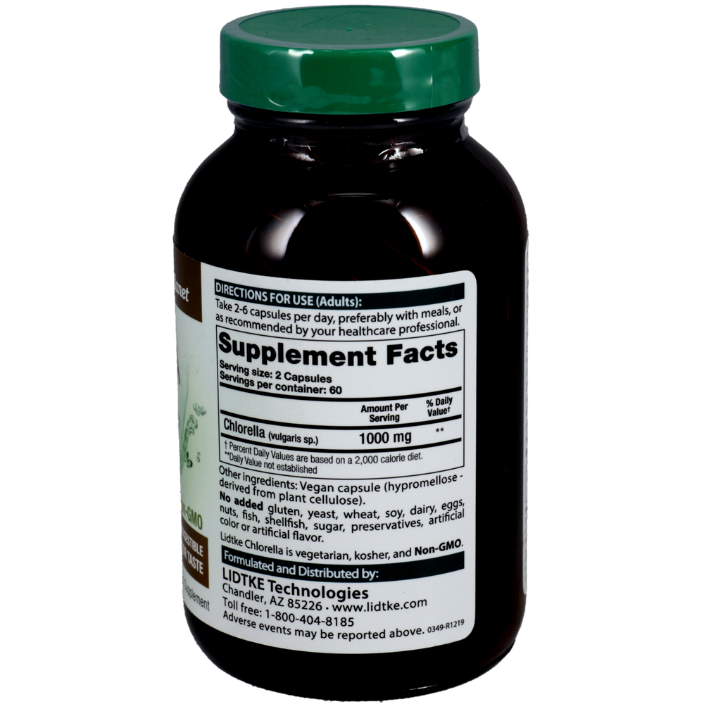 Product image for Chlorella.