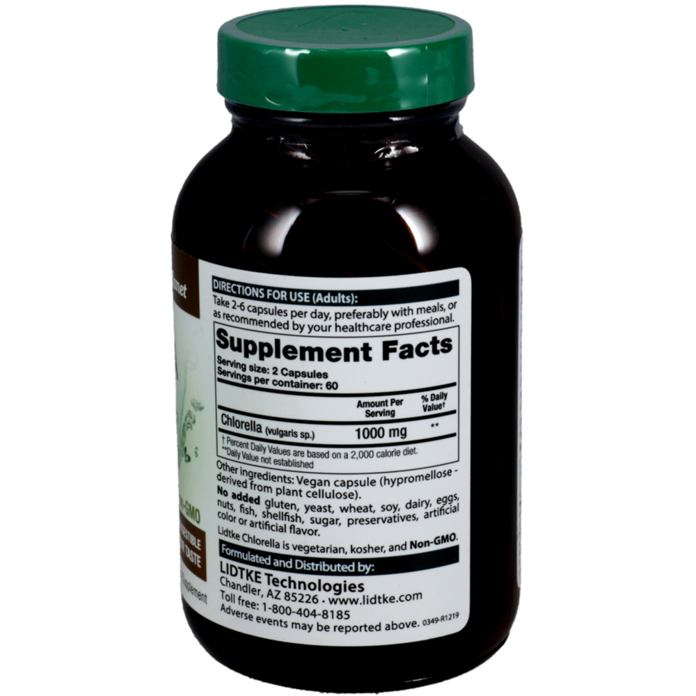 Product image for Chlorella.