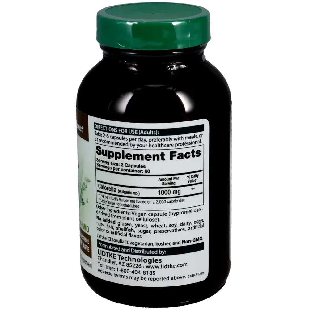 Product image for Chlorella.